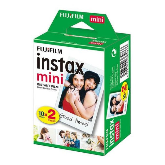 Pack 20x Papel Fotográfico p/ Instax Mini (46 x 62 mm) - FUJIFILM