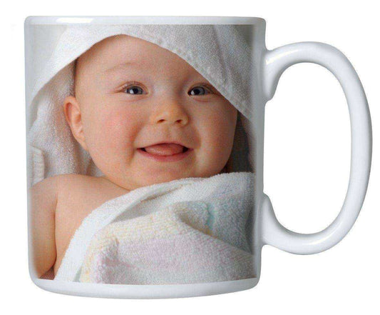 Caneca Branca Personalizada Com Texto ou Imagem - RMCLICK