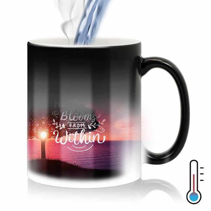 Caneca Mágica Personalizada Com Texto ou Imagem - RMCLICK