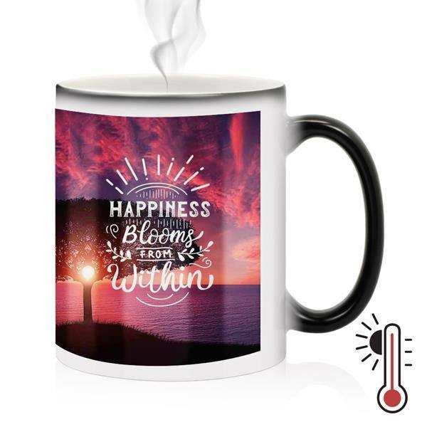 Caneca Mágica Personalizada Com Texto ou Imagem - RMCLICK