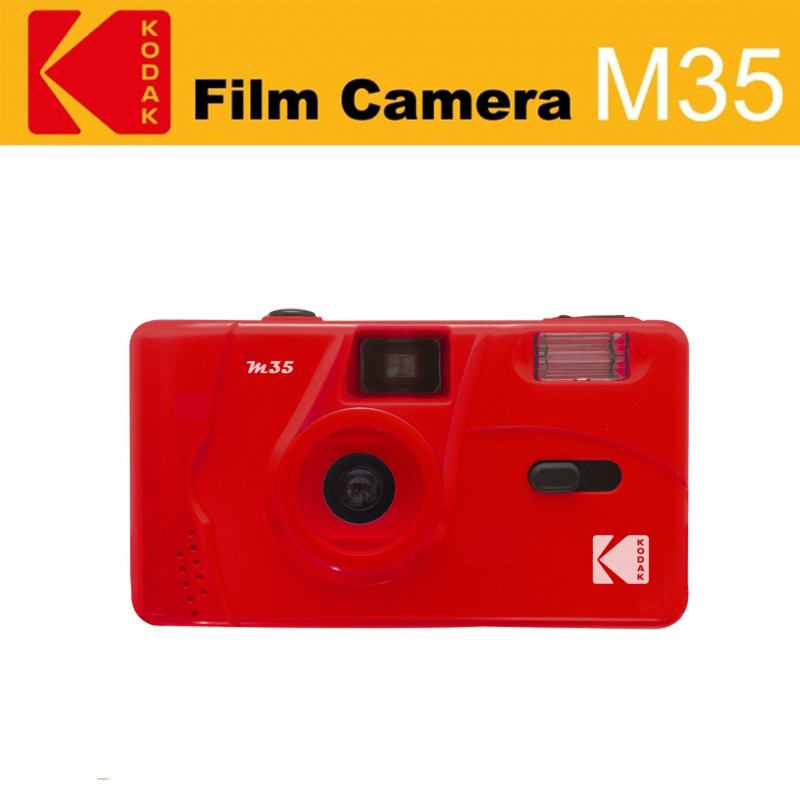 KODAK 35mm PHOTOGRAPHIC MACHINE WITH FLASH