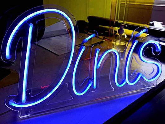 Sinal NEON LED Personalizado - RMCLICK