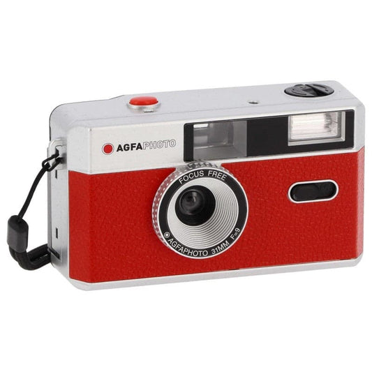 MÁQUINA FOTOGRÁFICA AGFA 35mm COM FLASH - RMCLICK